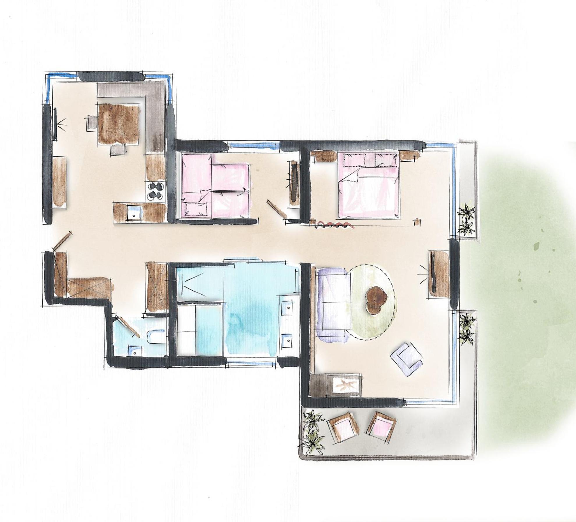 Appartement Alpendomizil Zugspitze Lermoos