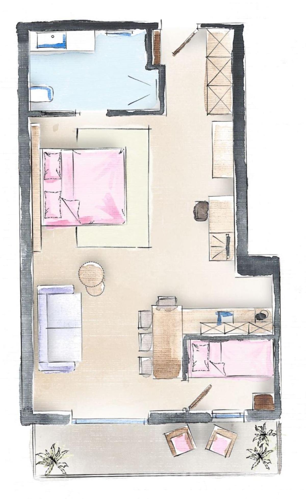Alpendomizil Zugspitze Appartement Lermoos